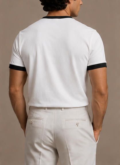 From NewYork : Black & White Signature Tee