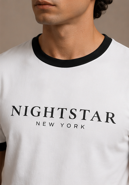 From NewYork : Black & White Signature Tee