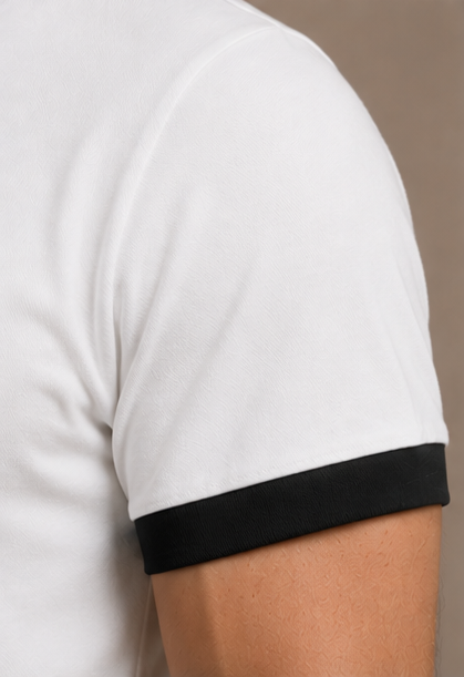 From NewYork : Black & White Signature Tee