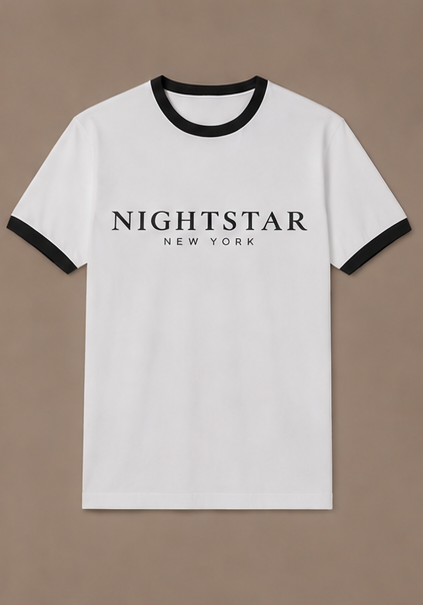 From NewYork : Black & White Signature Tee